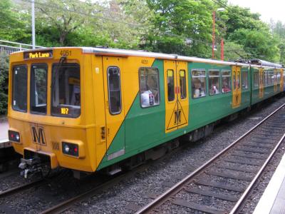 TW4051 at Tyne & Wear Metro system. &copy; Byron5574