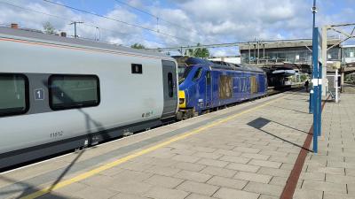 11512 coach at Stafford. &copy; Geoff