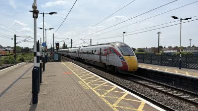 801216 at Newark North Gate. &copy; Luivery