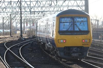 323210 at Manchester Piccadilly. &copy; ConnorsRailPhotography