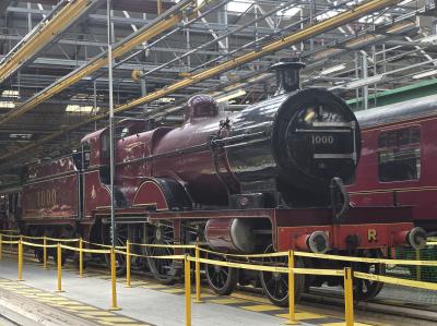 1000 steam at Derby - The Greatest Gathering 2025. &copy; MikeMOL
