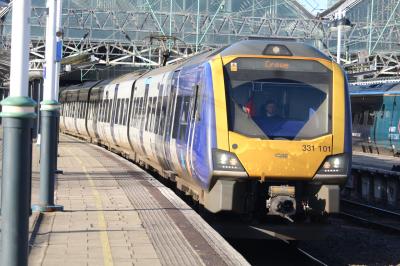 331101 at Manchester Piccadilly. &copy; ConnorsRailPhotography
