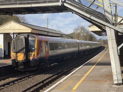 444009 at Hinton Admiral. &copy; al66class59