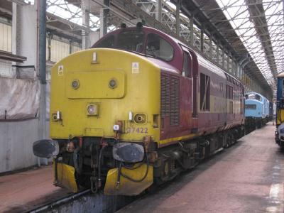 37422 at Eastleigh Works. &copy; Byron5574