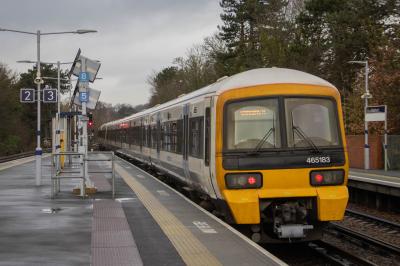 465183 at Chislehurst. &copy; Zain