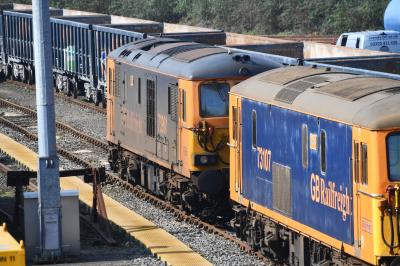 73961 at Tonbridge West Yard. &copy; MJM
