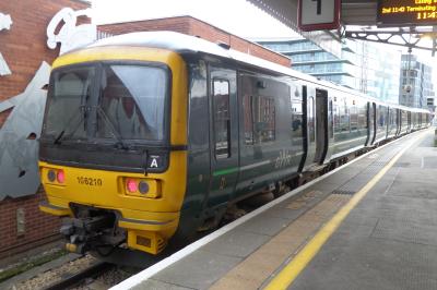 166210 at Bristol Temple Meads. &copy; JM-Freightliner