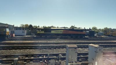 66846 at Eastleigh East Yard. &copy; Luivery