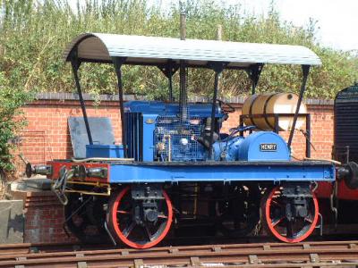 L&E1 at Colne Valley Railway. © Byron5574