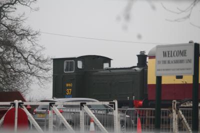 EE1195 at Derwent Valley Light Railway - Murton Park. &copy; ConnorsRailPhotography