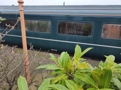 48106 coach at Severn Valley Railway - Kidderminster. &copy; Geoff