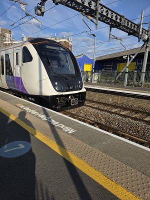 345018 at Acton Main Line. &copy; MikeMOL