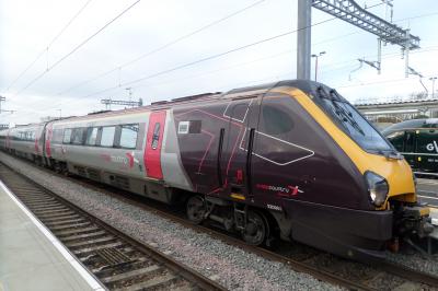 220001 at Bristol Parkway. &copy; JM-Freightliner