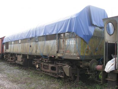 d7633 at Dean Forest Railway. &copy; Byron5574