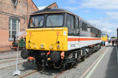 87002 at Derby - The Greatest Gathering 2025. &copy; llamafish