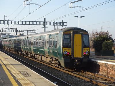 387150 at Didcot Parkway. &copy; Western Campaigner