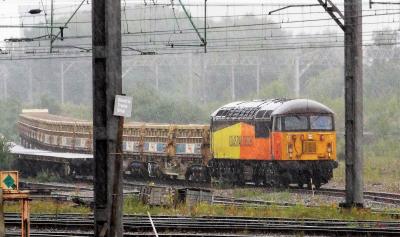 56113 at Crewe Basford Hall. &copy; stevexos