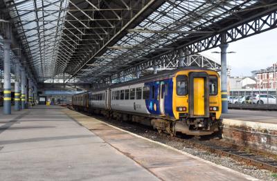 156406 at Southport. &copy; Brodie
