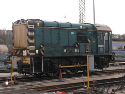 08822 at Bristol St Philips Marsh T&RSMD. &copy; Byron5574