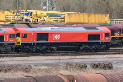 66660 at Toton. &copy; llamafish