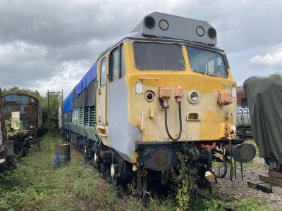 50030 at Peak Rail. &copy; al66class59