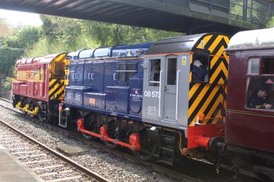 08573 at Peak Rail - Matlock. &copy; ConnorsRailPhotography
