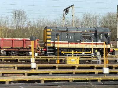 08822 at Bletchley TMD. &copy; Luivery