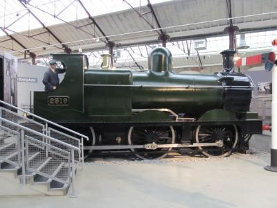 2516 STEAM at Swindon - STEAM - Museum of the Great Western Railway. © Byron5574