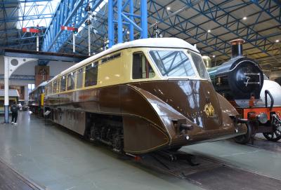 W4W at York National Railway Museum. &copy; AJax