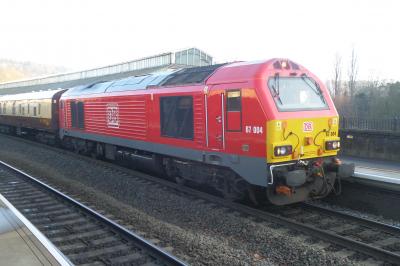 67004 at Bath Spa. &copy; JM-Freightliner