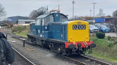D8598 at Severn Valley Railway - Kidderminster. &copy; MemberOfThePublic