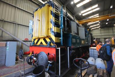 09107 at Severn Valley Railway. &copy; linuxyeti