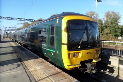 166220 at Swindon. &copy; JM-Freightliner
