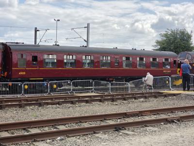 4905 coach at Derby - The Greatest Gathering 2025. &copy; MikeMOL
