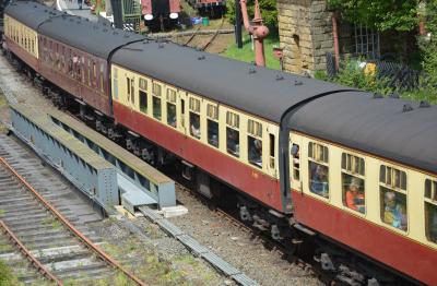 4597 coach at North Yorkshire Moors Railway - Goathland. &copy; AJax