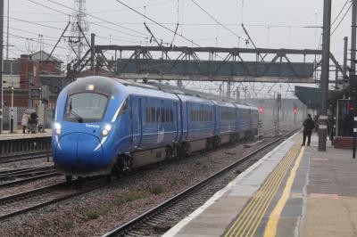 803002 at Doncaster. &copy; ConnorsRailPhotography