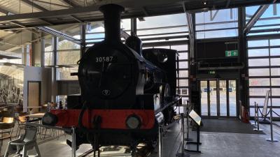 30587 steam at Locomotion, Shildon. &copy; Harry Bennellick