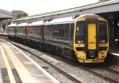 158749,158750 at Westbury. &copy; MJM