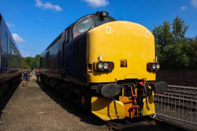 37612 at Barrow Hill. &copy; South Coast Trainspotter