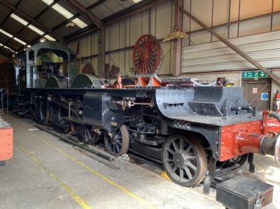4079 Steam at Didcot Railway Centre. &copy; Pape_Timmo