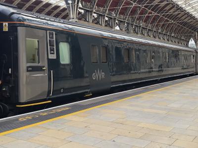 10596 coach at London Paddington. &copy; MikeMOL