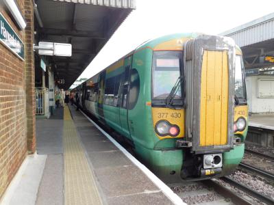 377430 at Haywards Heath. &copy; Trainman5862