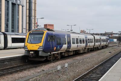 195003 at Nottingham. &copy; Davejones12