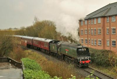 Bury 'Ski Jump' - East Lancashire Railway photo