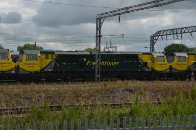 70006 at Crewe Basford Hall Freightliner Depot. &copy; Kempydak