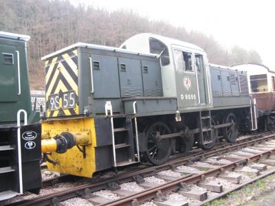 D9555 at Dean Forest Railway. &copy; Byron5574