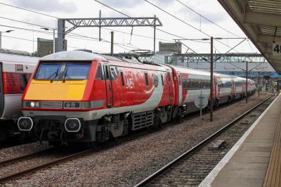 91130 at Peterborough. &copy; South Coast Trainspotter