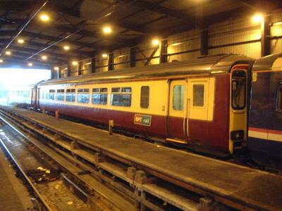 156505 at Corkerhill TMD. &copy; Byron5574