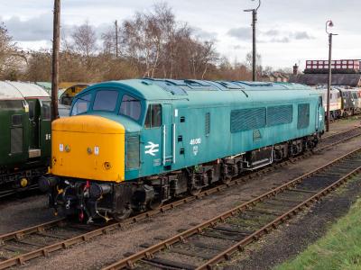 46010 at Barrow Hill Roundhouse. &copy; TinsleyTMD