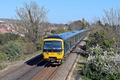 166206,165133 at Portchester. &copy; Bestieboy